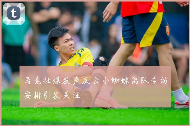 马竞社媒发声反击小蜘蛛离队专访安排引发关注